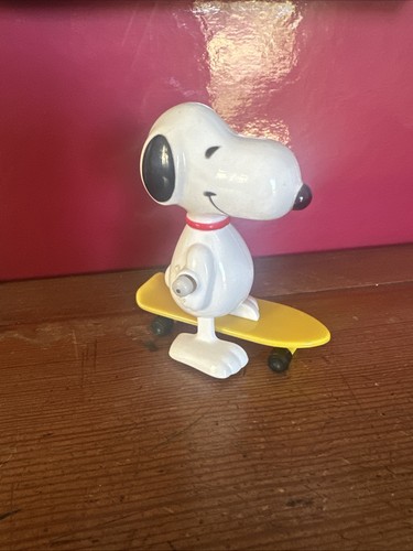 Rare vintage wind - up, snoopy