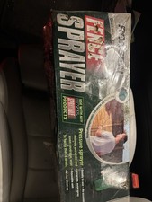 Ronseal Pressure Pump Fence