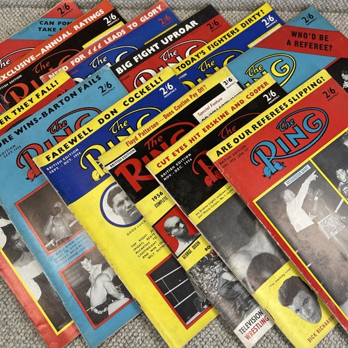 1956 the ring boxing - the,