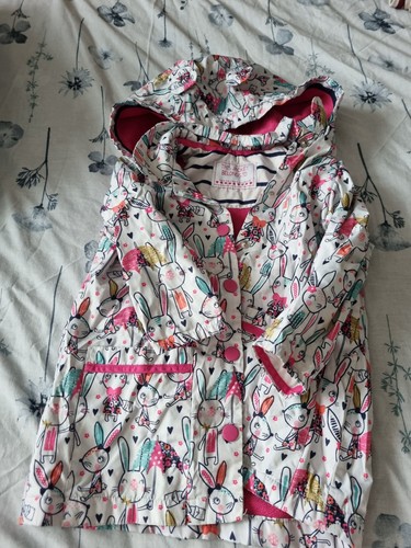 Girls george bunny raincoat - girls,