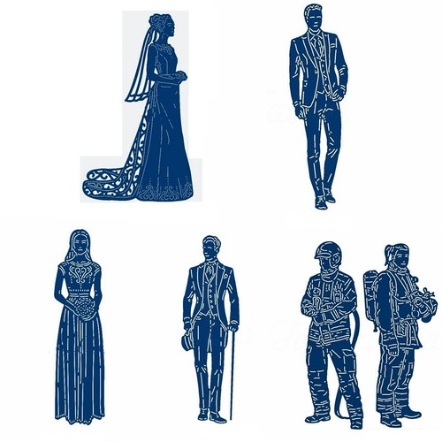 Wedding bride gentleman metal - gentleman,