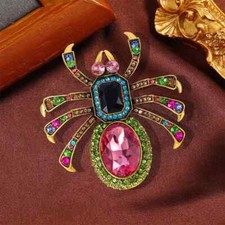 Baroque Big Spider Crystal