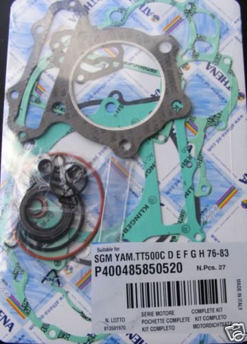 Yamaha 500 sr500 xt - sr,