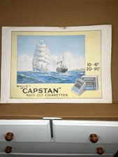 Vintage Wills Capstan navy cut