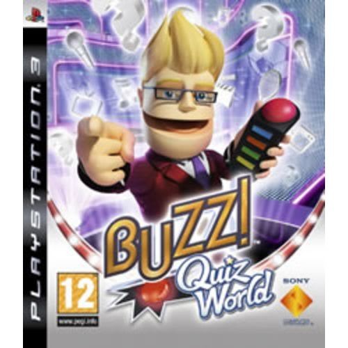 Buzz quiz world playstation - buzz!, (playstation