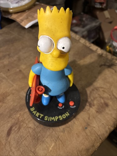 Bart simpson alarm clock 1991 - bart,