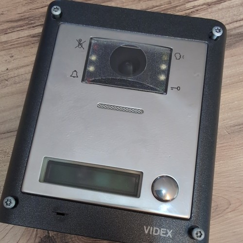 Videx intercom door station - videx,