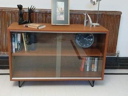 Mid century teak
