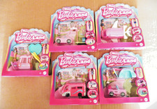 Mattel Barbie Mini Barbieland 3.5cm Doll & Vehicle Set Various. STOCKING FILLERS