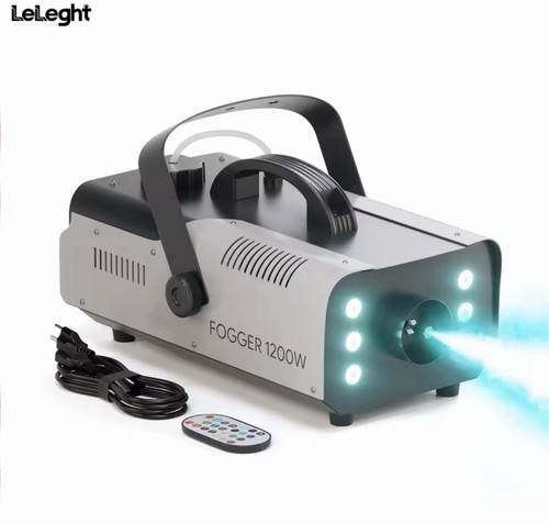 1200w smoke machine rgb 6leds - 1200w,