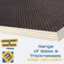 Anti-Slip Mesh Phenolic Birch