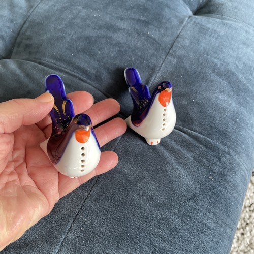 These figurines are - are, vintage