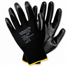 24 Pairs Nitrile Coated Work