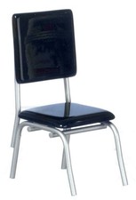 Dolls House 1950's Retro Black