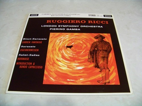 Ruggiero ricci carmen - ricci, /