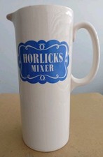 Horlicks Mixer Jug. Ironstone