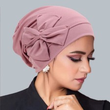 Women Muslim Turban Cap Hijab