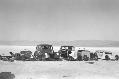 Bonneville salt flats speed - flats,