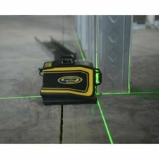 NEW Spectra Laser LT58G Green Beam Self Leveling 3-Plain Cross Line Laser Level