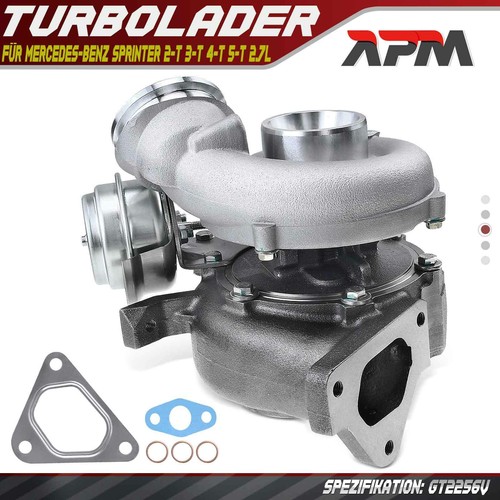 Turbocharger for mercedes - for, mercedes-benz