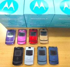 Motorola RAZR V3 V3i Retro Flip Phone - All Colours Unlocked - Pristine GRADE A+