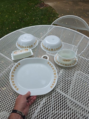Vintage corelle pyrex - corelle,