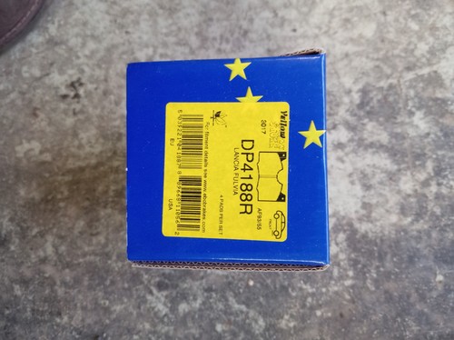 Ebc brake pads for - brake, lancia