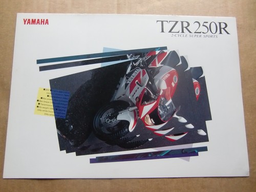 1991 yamaha tzr250r 3xv - ,
