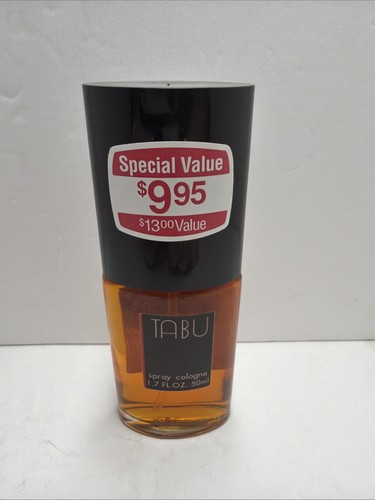 Tabu spray cologne - spray, 1.7