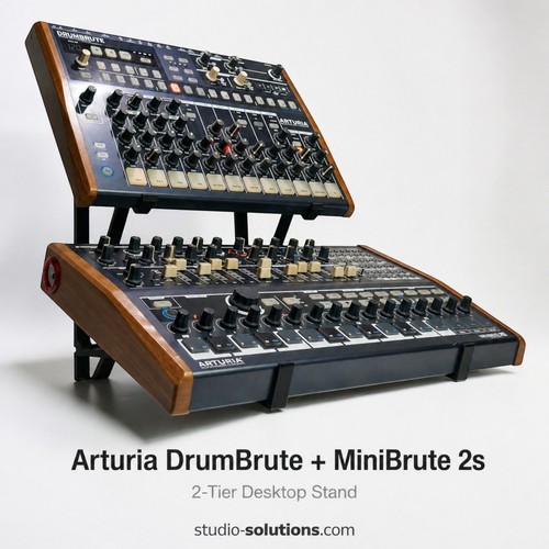 Arturia drumbrute minibrute - minibrute, 2s