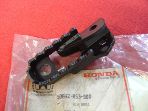 Left footrest mtx125rg - footrest, mtx125rg/rh/r2h