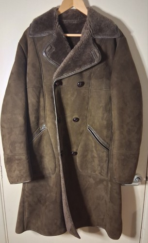 Genuine nurseys sheepskin coat - genuine,