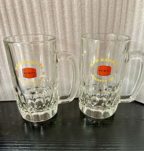Two authentic watneys red - two,
