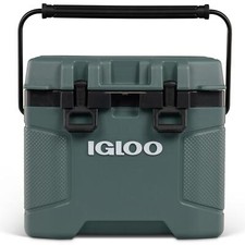 IGLOO CAMPING COOL BOX TRAILMATE 25 HEAVY DUTY ICE COOLER FISHING FESTIVAL GREEN