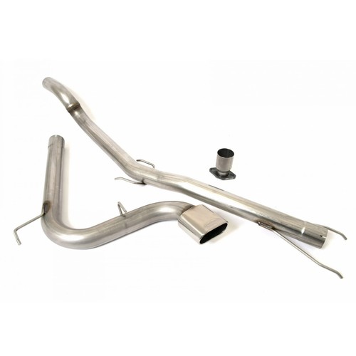 Piper silencer cat back - 0, cat-back