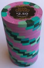 (20) $2.50 INDIANA GRAND PAULSON CASINO CHIPS