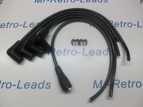 Black 7mm ignition leads - ignition,