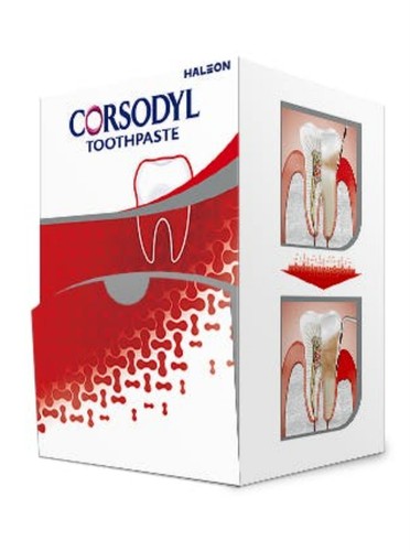 Corsodyl fresh mint toothpaste - mint,