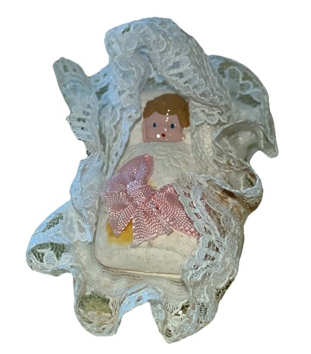 Vintage plaster doll - doll’s, house