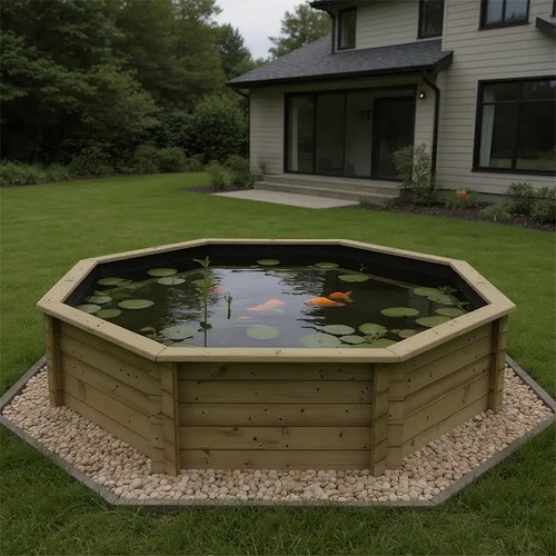 The garden timber company - garden,