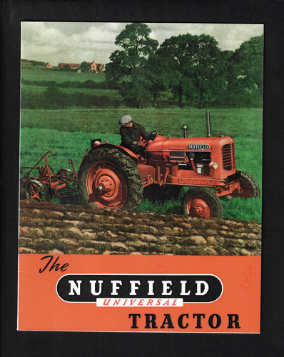 Nuffield universal tractor - universal, 20