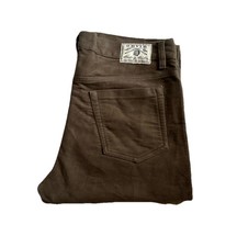 O981 ORVIS MEN BROWN MOLESKIN