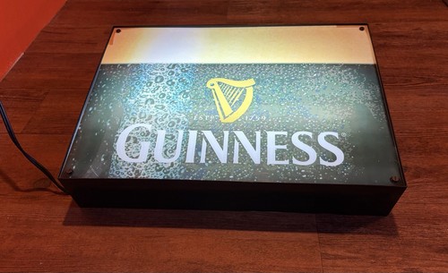 Guinness light sign - sign, 18.5"