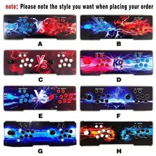 Pandora Portable Arcade Machine - 3d Ex2 Saga Wifi (18s Board) - 10000 Games