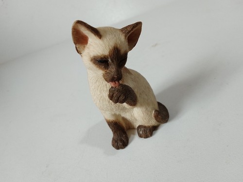 Siamese cat ornament small - ornament,,