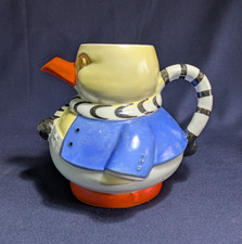 Shelley MABEL LUCIE ATTWELL Animal Series DUCK TEA POT  Nursery Ware Lid Missing