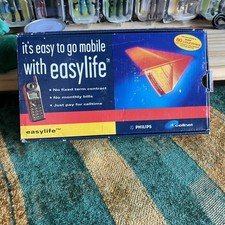 Vintage Philips Cellnet slide