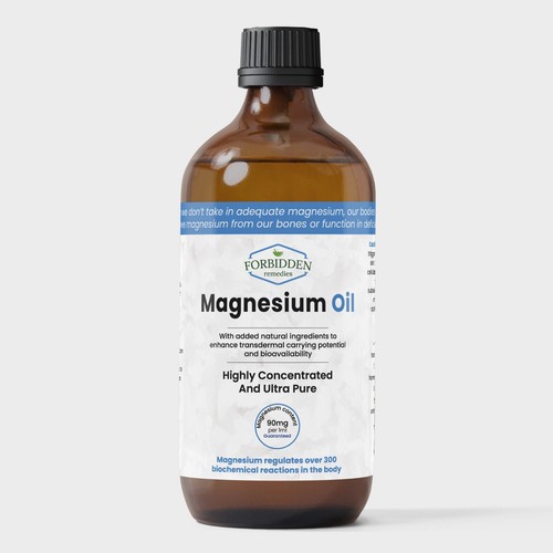 Magnesium oil boron - 1l, &