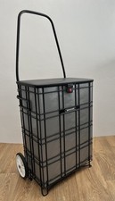 Shopping Trolley With Seat