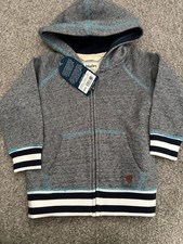 Hatley flame blue full zip